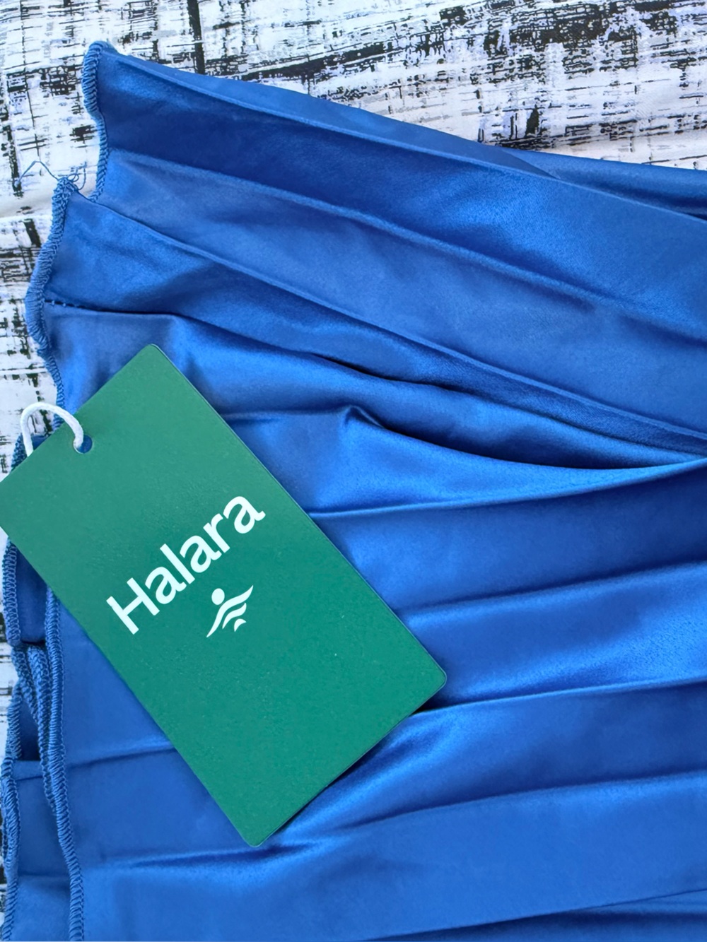 Halara pleated skirt midi dress size M - Picture 9 of 9